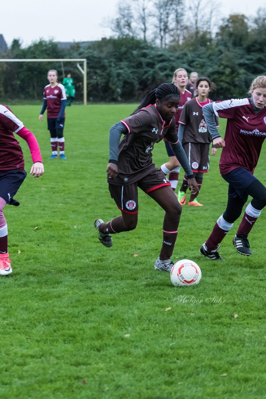 Bild 178 - C-Juniorinnen Halstenbek-Rellingen - St.Pauli : Ergebnis: 0:5